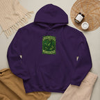 Book Worm? I Am a Book Dragon, Fantasy Reader Hoodie