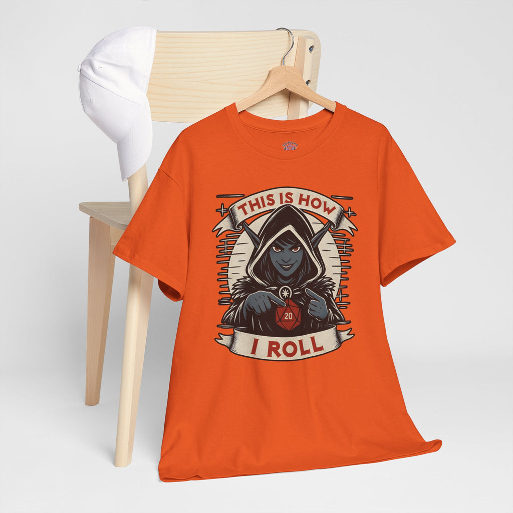 This Is How I Roll D20 T-shirt