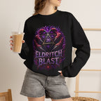 Eldritch Blast – The Patron Always Answers | Fantasy RPG D20 Sweatshirt