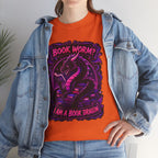 Book Worm? I Am a Book Dragon, Fantasy Reader T-shirt