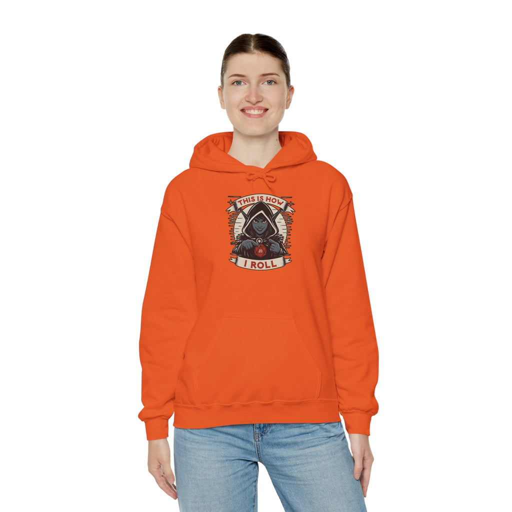 This Is How I Roll D20 Hoodie