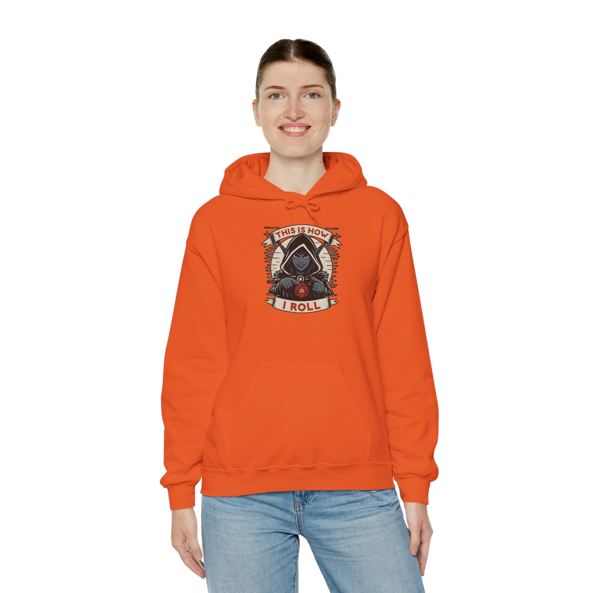 This Is How I Roll D20 Hoodie