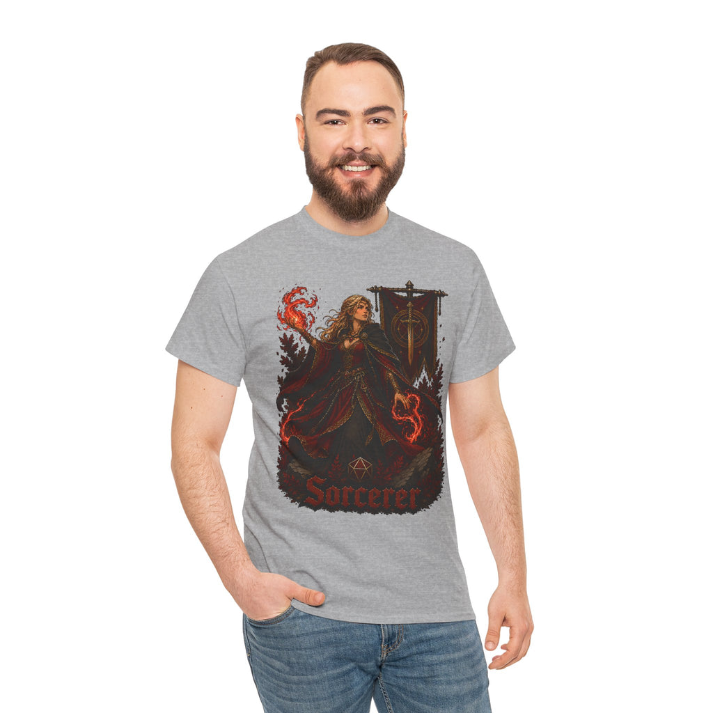 Sorcerer | DnD class T-shirt