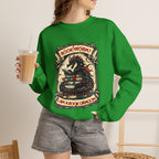 Book Worm? I Am a Book Dragon, Fantasy Reader Sweatshirt