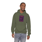 Book Worm? I Am a Book Dragon, Fantasy Reader Hoodie