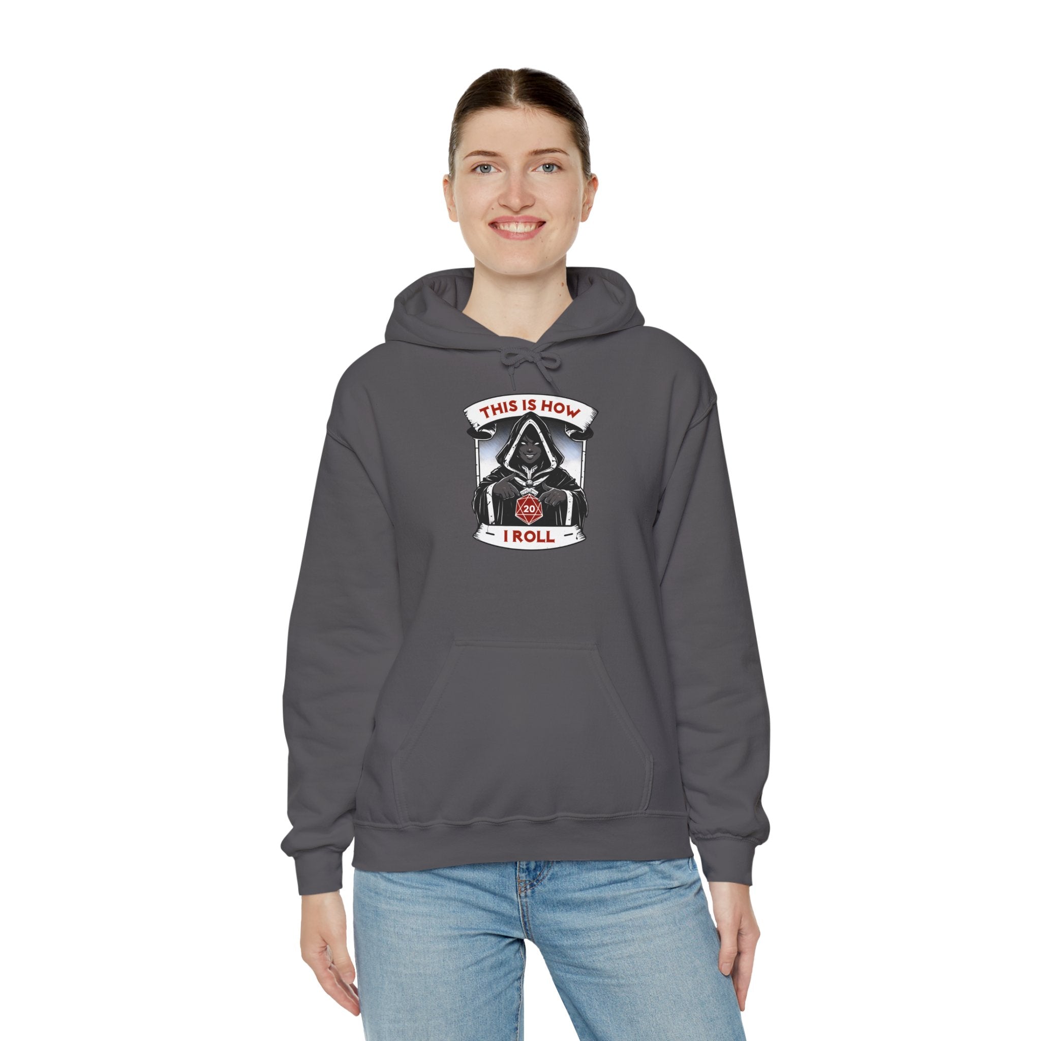 This Is How I Roll D20 Hoodie