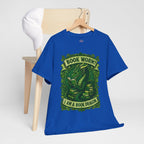 Book Worm? I Am a Book Dragon, Fantasy Reader T-shirt