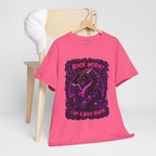 Book Worm? I Am a Book Dragon, Fantasy Reader T-shirt
