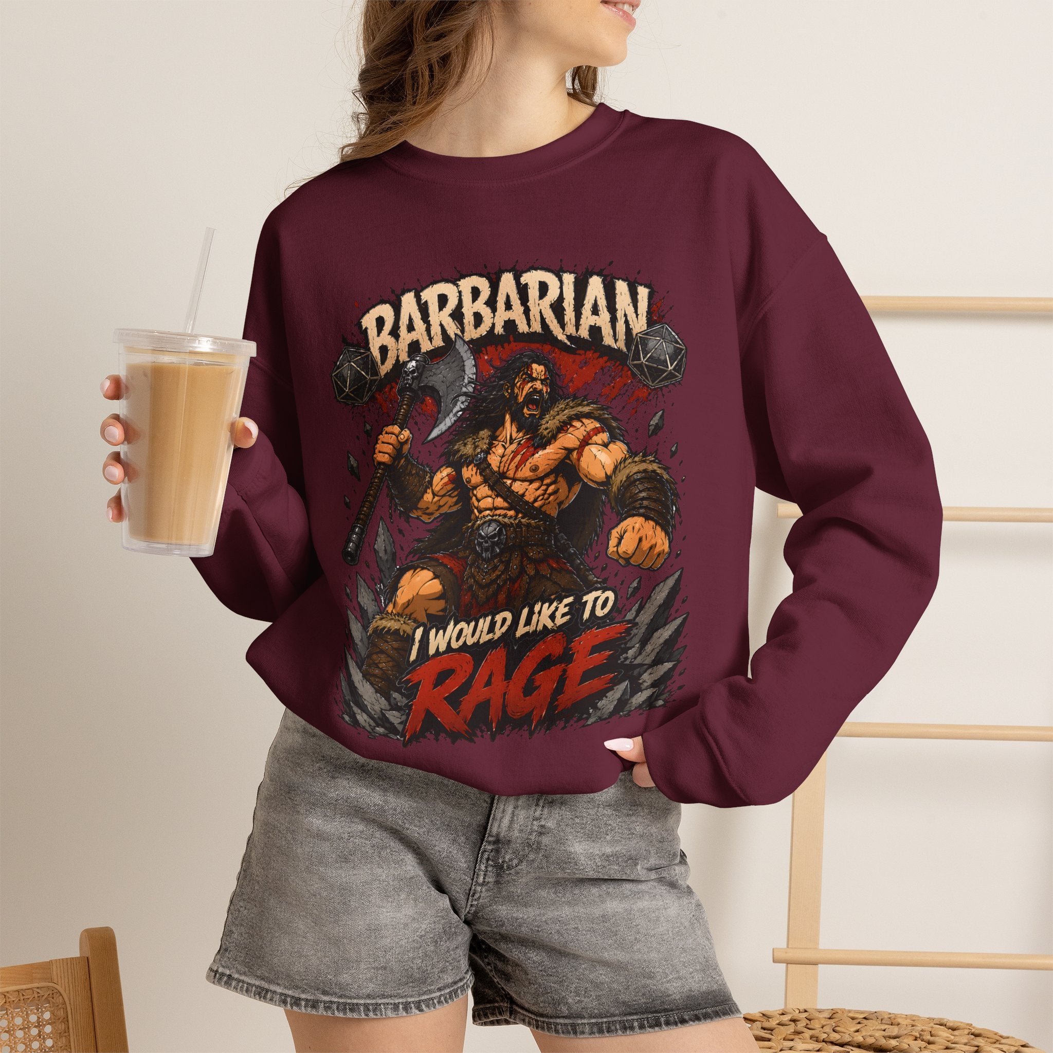 Barbarian | DnD class Sweatshirt
