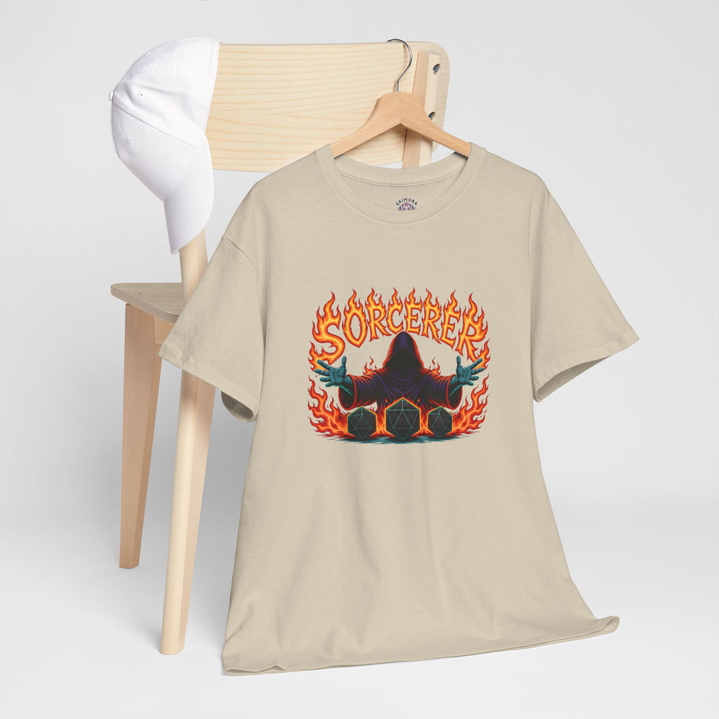 Sorcerer – Born Magical | DnD class T-shirt