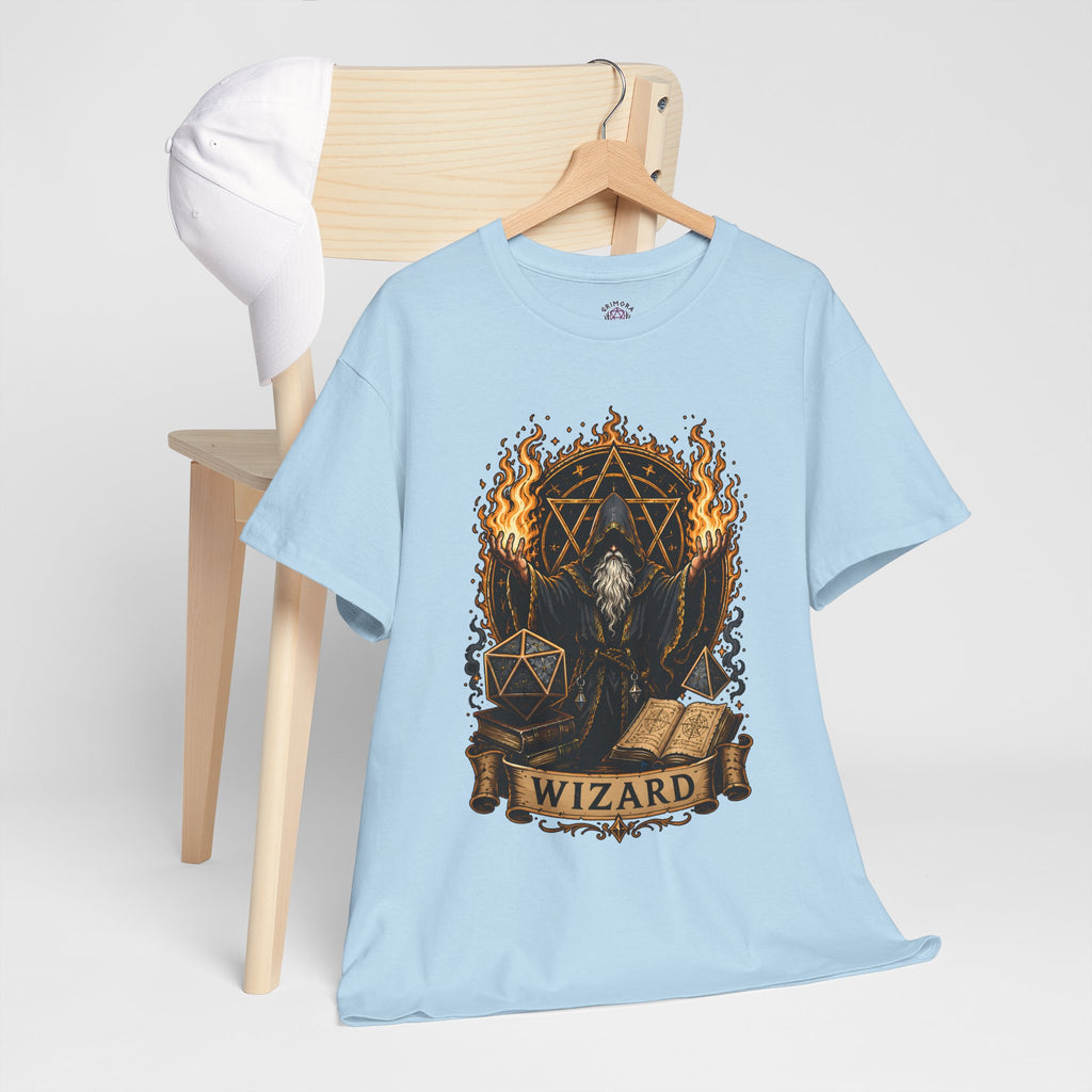 Wizard | DnD class T-shirt