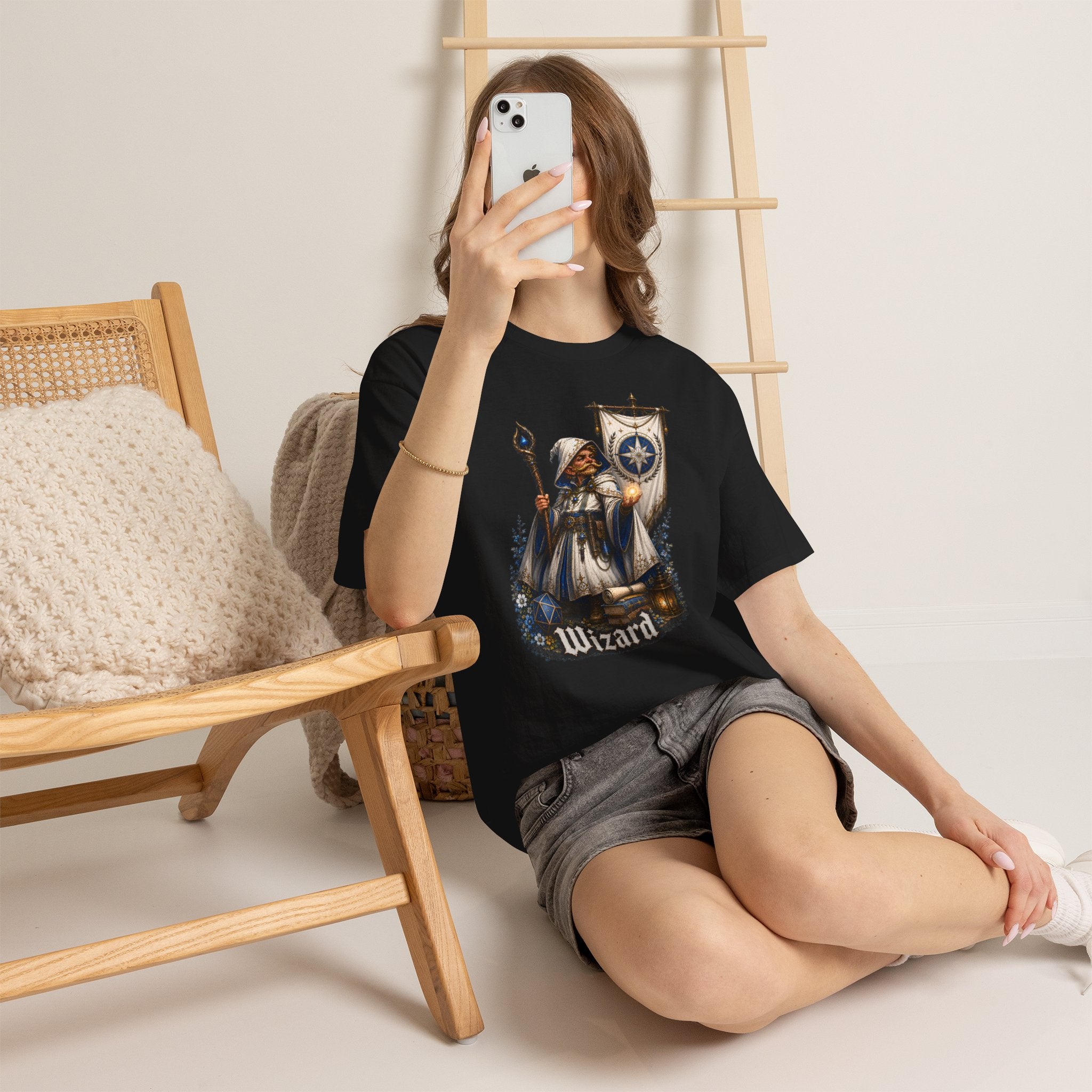 Wizard | DnD class T-shirt