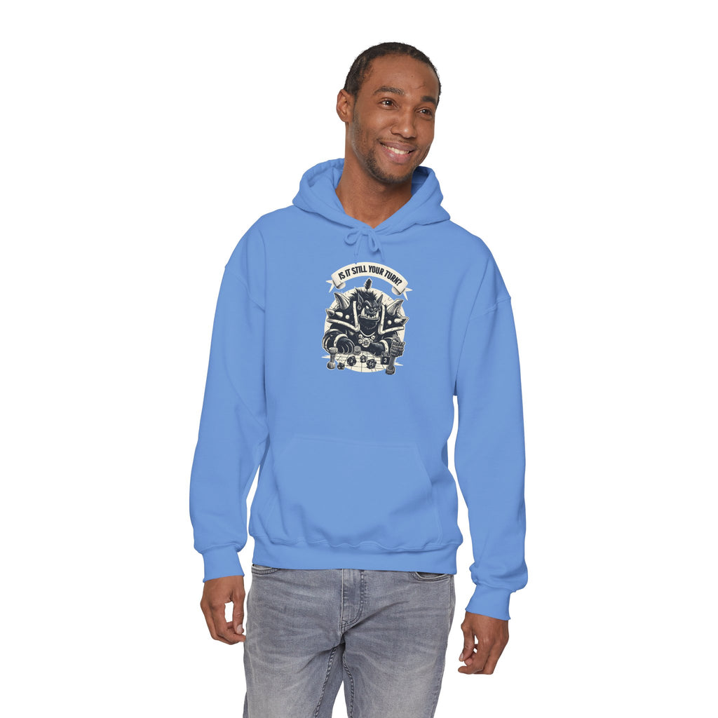 Is It Still Your Turn? Orc Warrior Hoodie