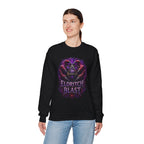 Eldritch Blast – The Patron Always Answers | Fantasy RPG D20 Sweatshirt