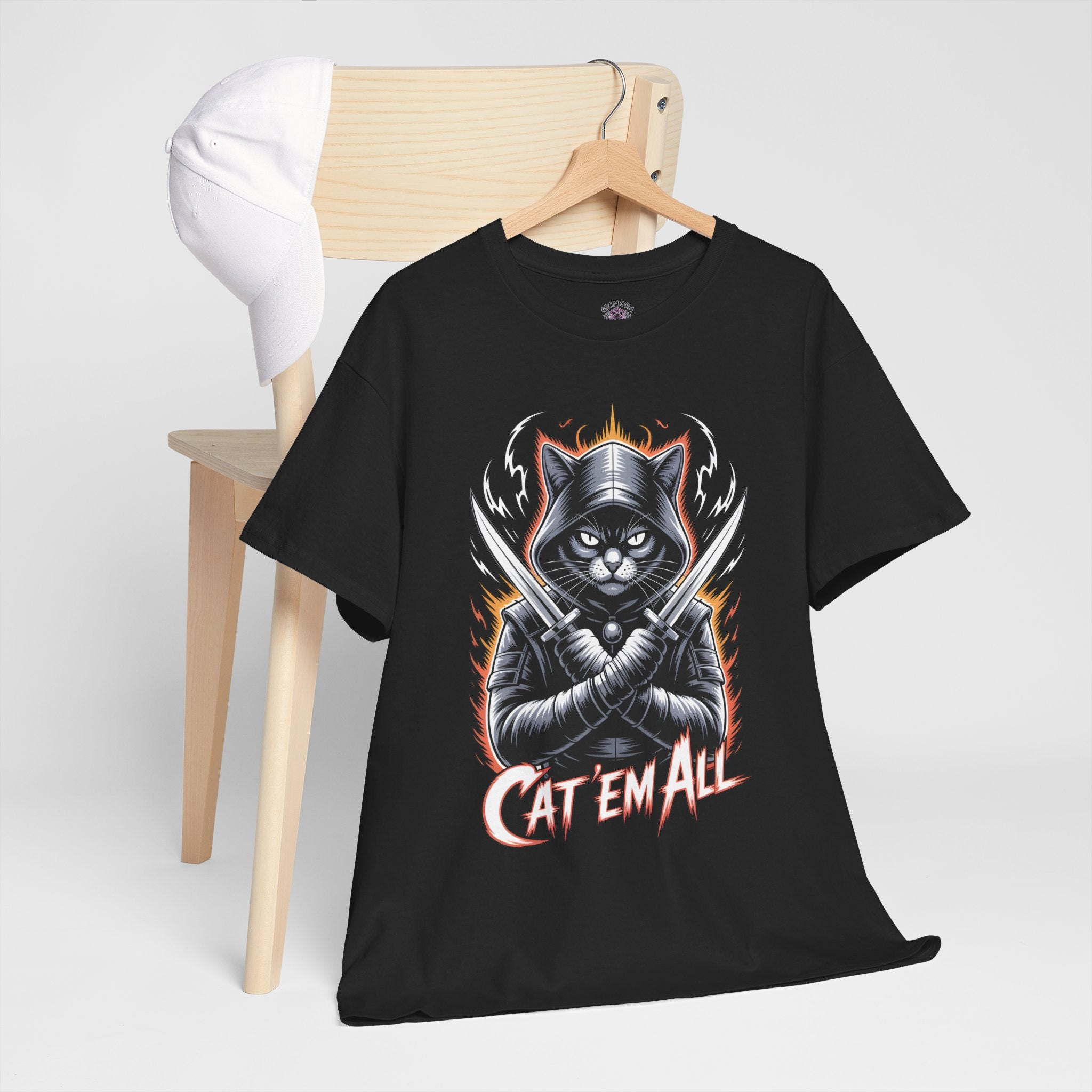 Cat 'Em All T-shirt