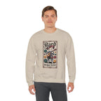 Bard Cat at Your Serivece D&D Sweatshirt | Cat Lover RPG Gift