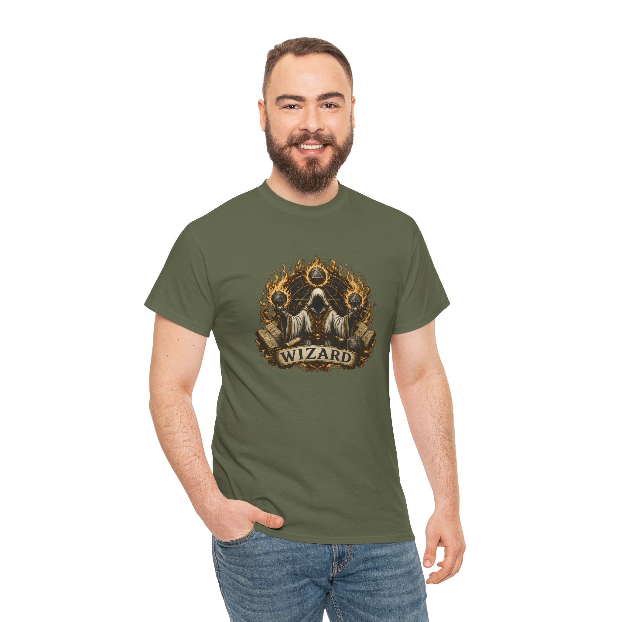 Wizard | DnD class T-shirt