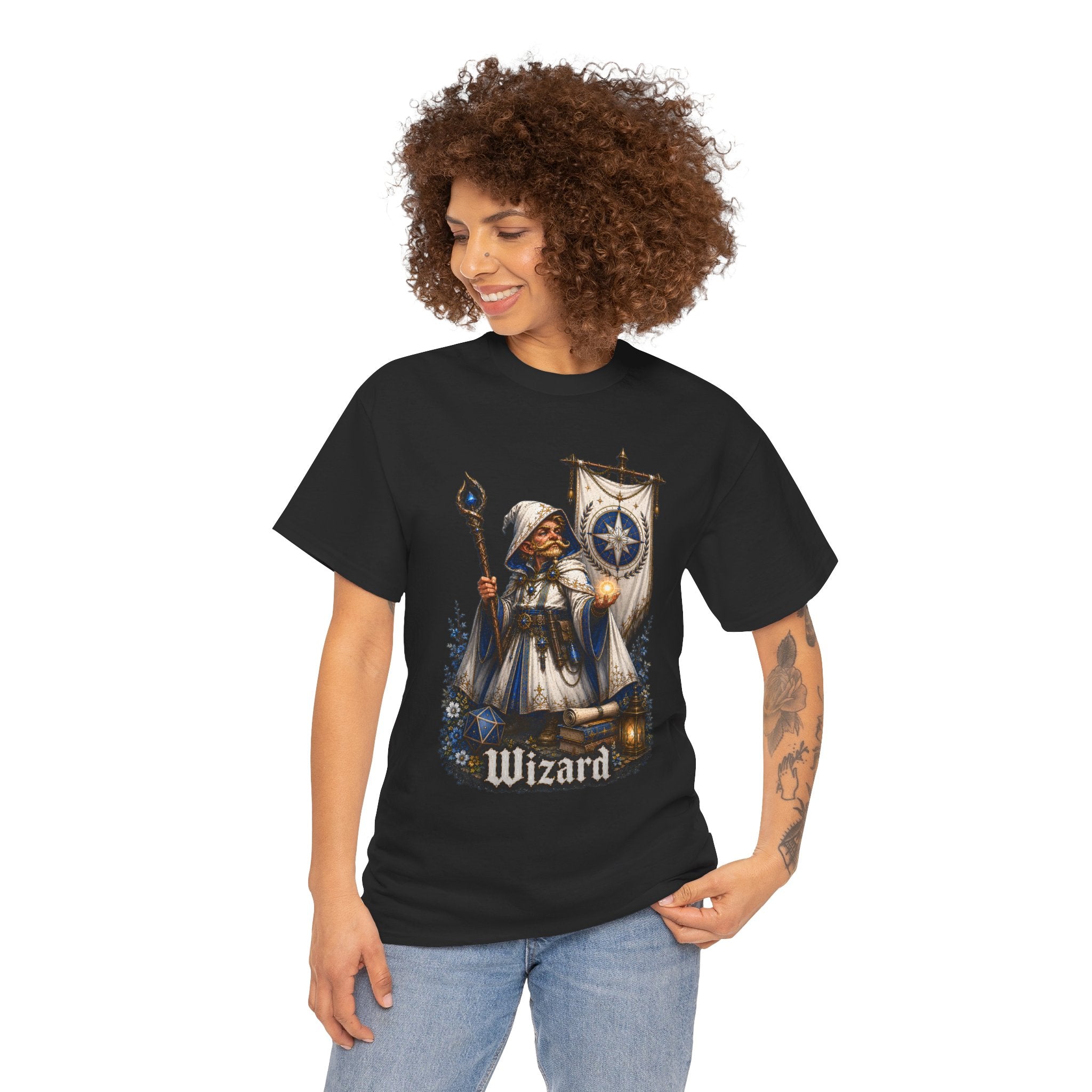 Wizard | DnD class T-shirt