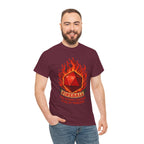 Fireball – The Ultimate Solution to All My Problems| Funny RPG T-shirt
