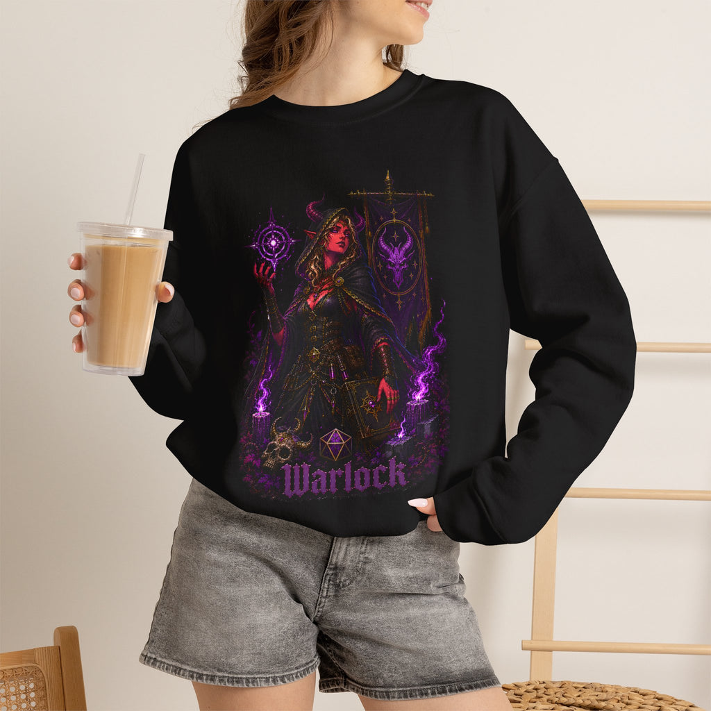 Warlock | DnD class Sweatshirt