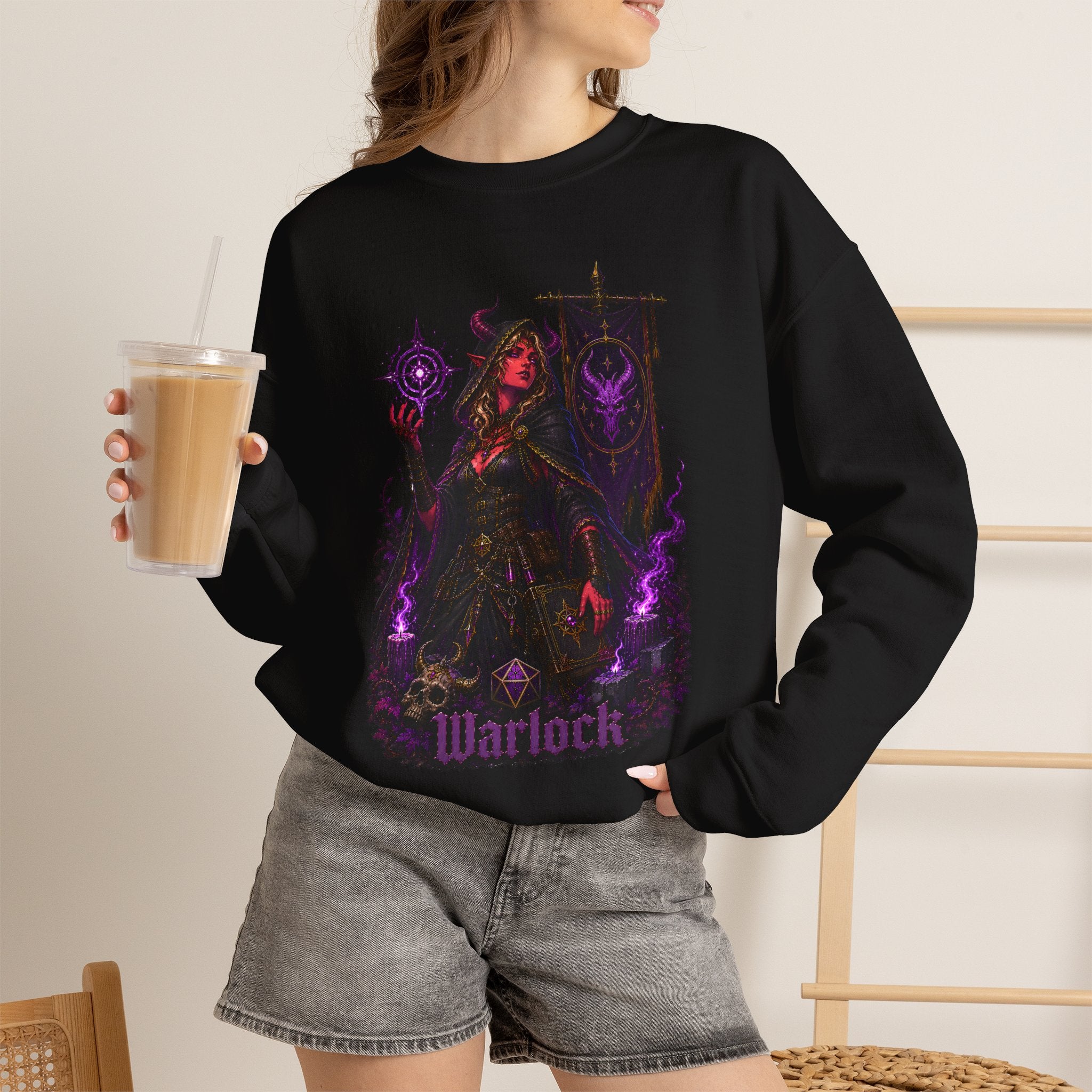Warlock | DnD class Sweatshirt