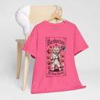 Barbarian Cat at Your Serivece D&D T-shirt | Cat Lover RPG Gift