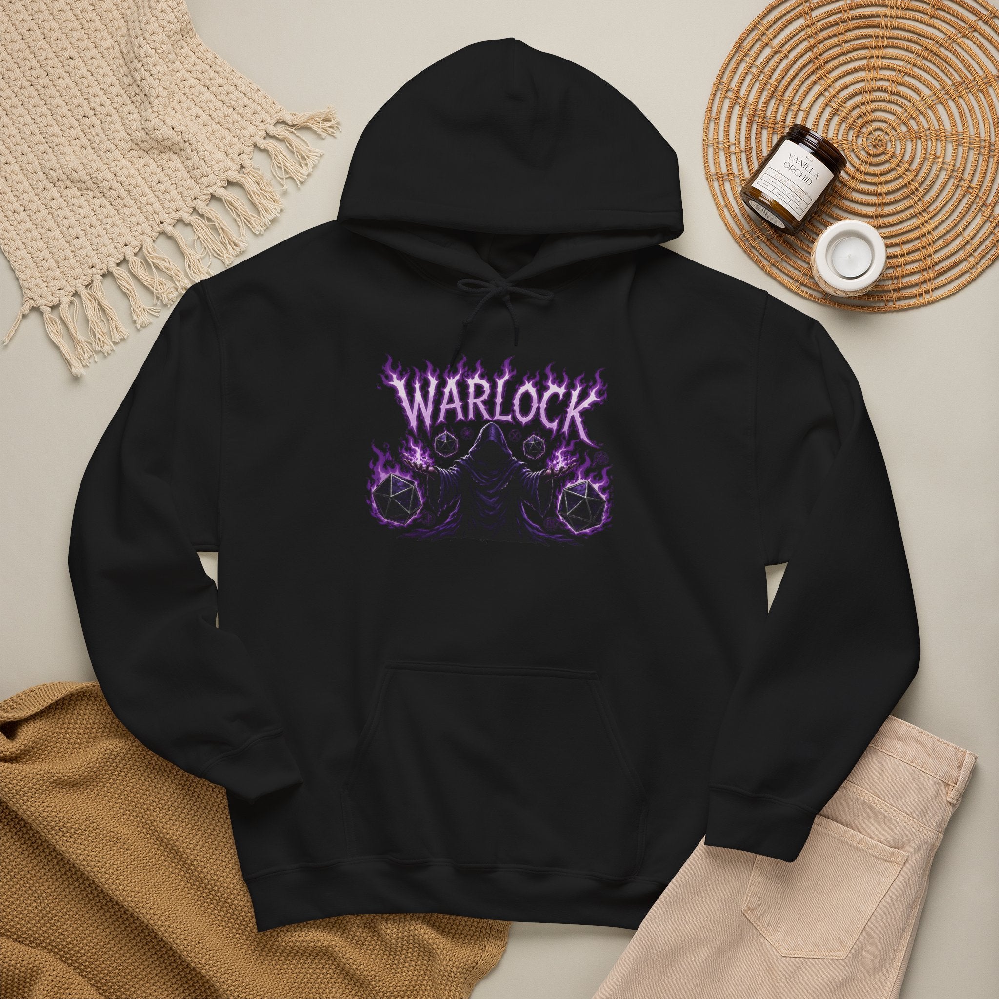 Warlock | DnD class Hoodie