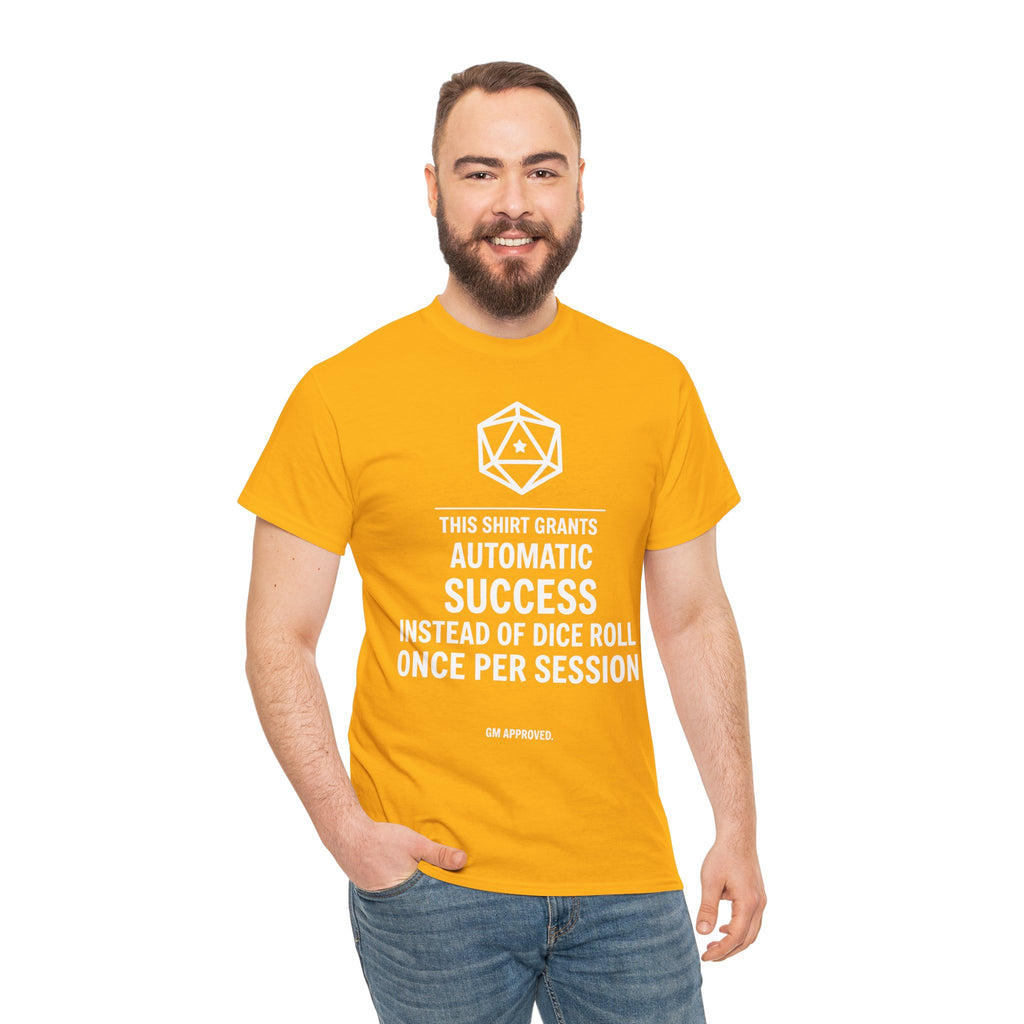 Automatic Success | RPG Personalizable