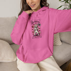 Barbarian Cat at Your Serivece D&D Hoodie | Cat Lover RPG Gift