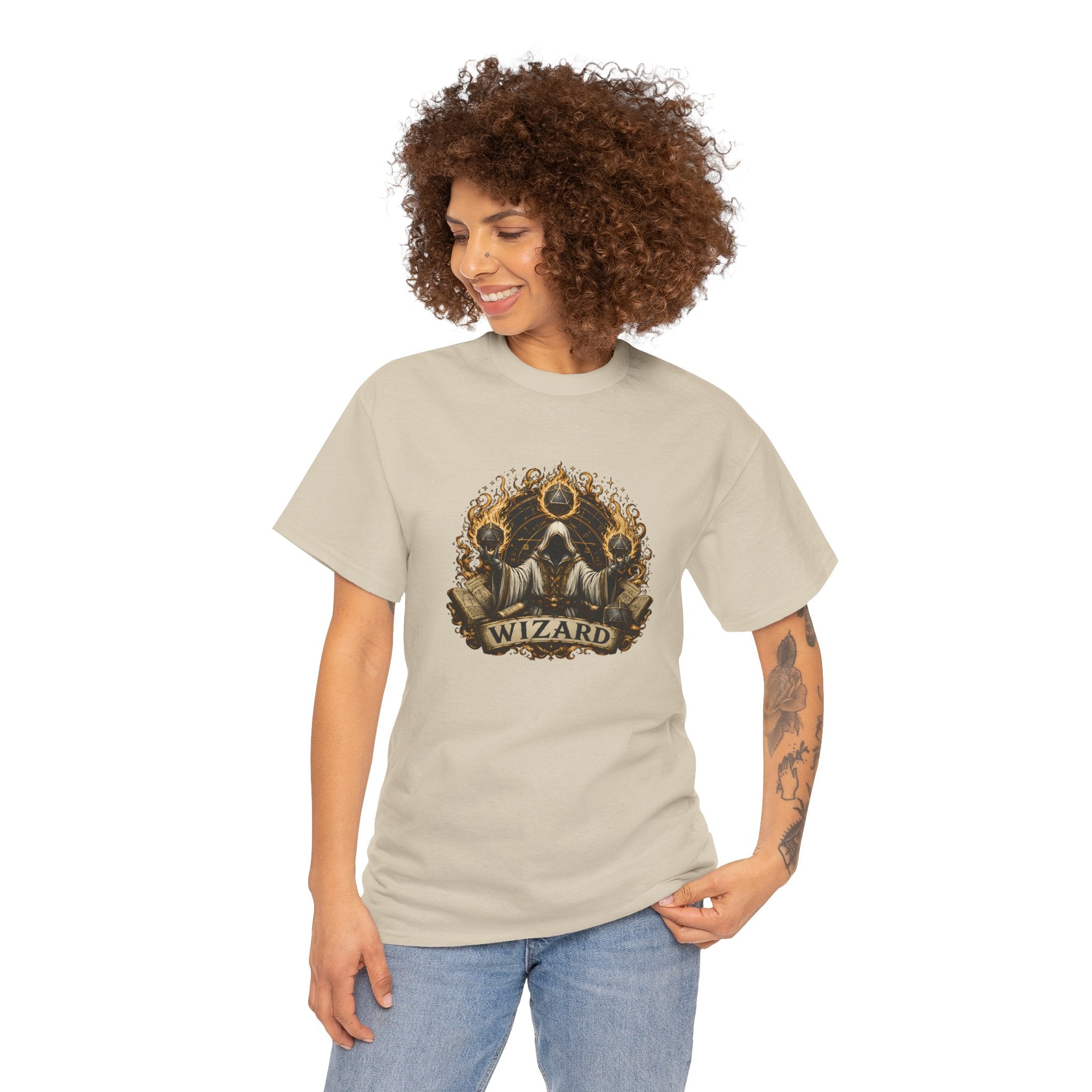 Wizard | DnD class T-shirt