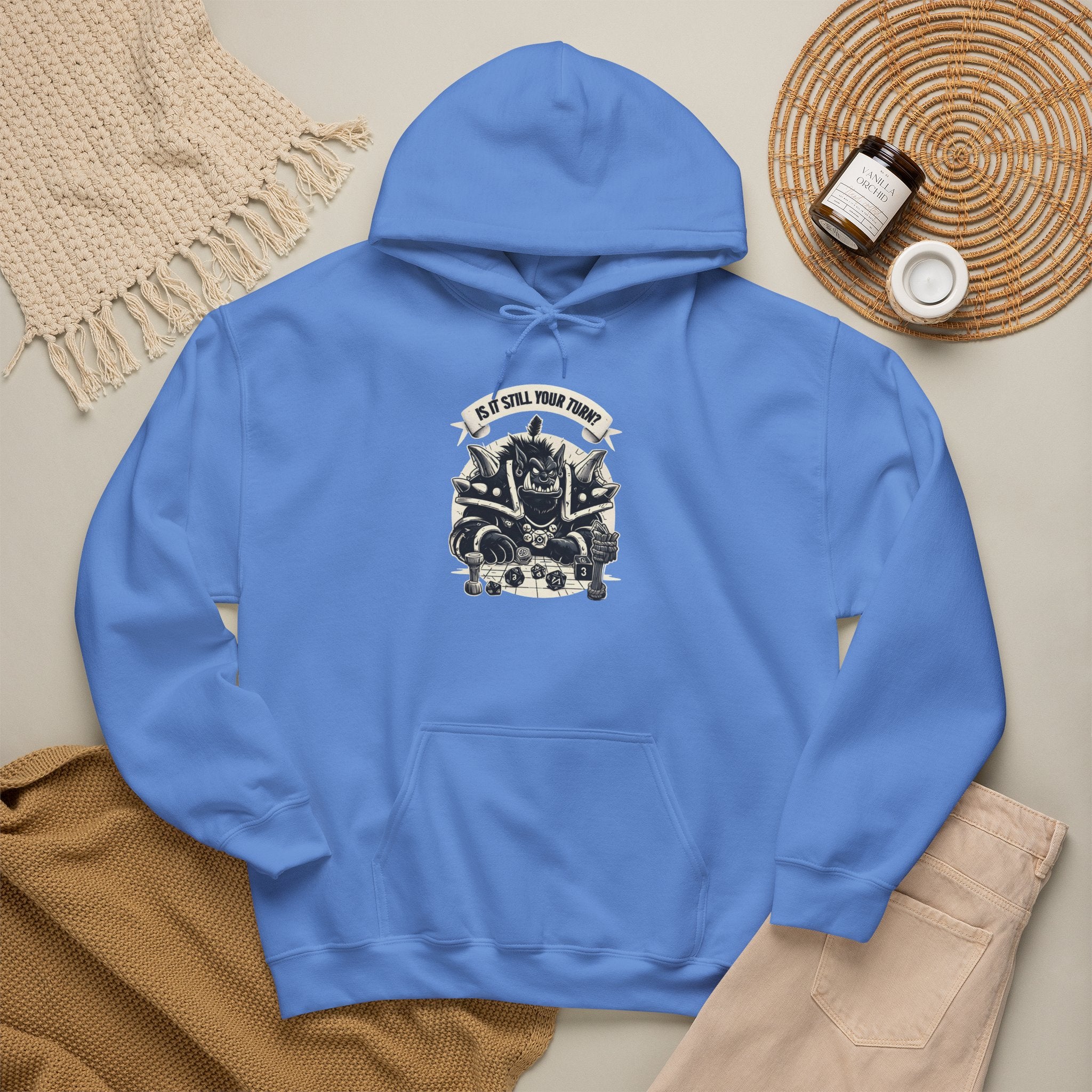 Is It Still Your Turn? Orc Warrior Hoodie