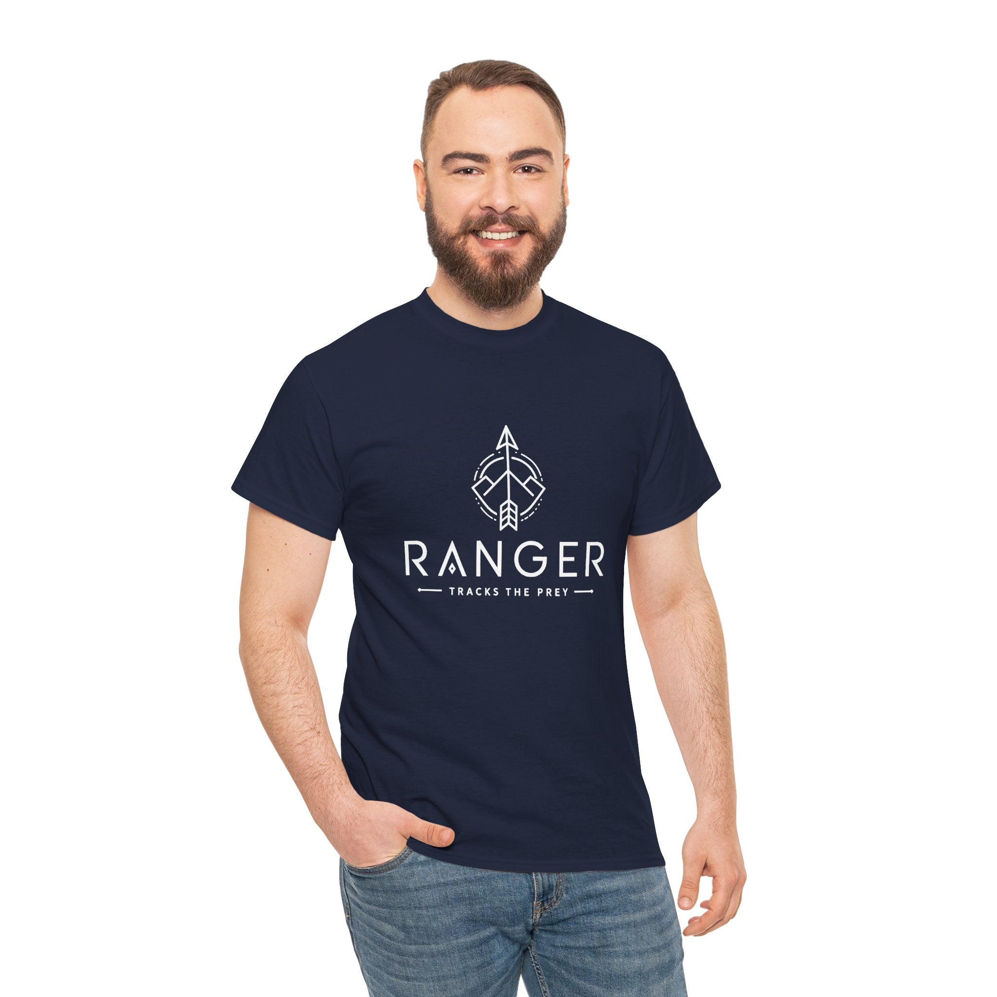 Ranger – Tracks the Prey | DnD class T-shirt