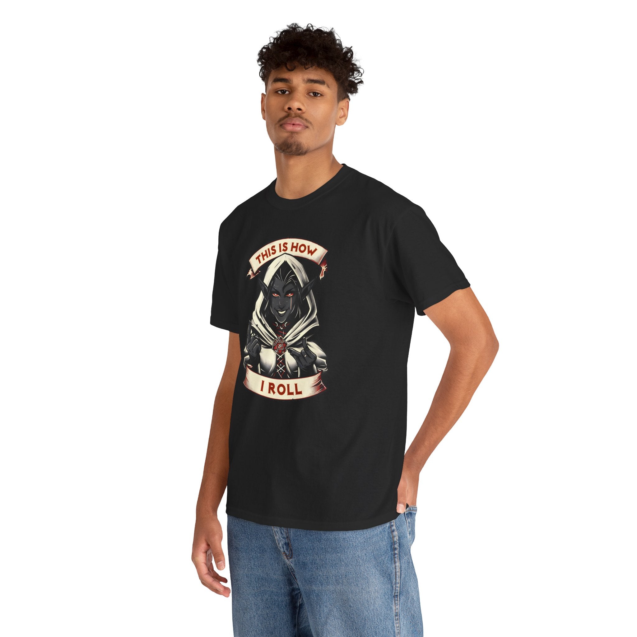 This Is How I Roll D20 T-shirt