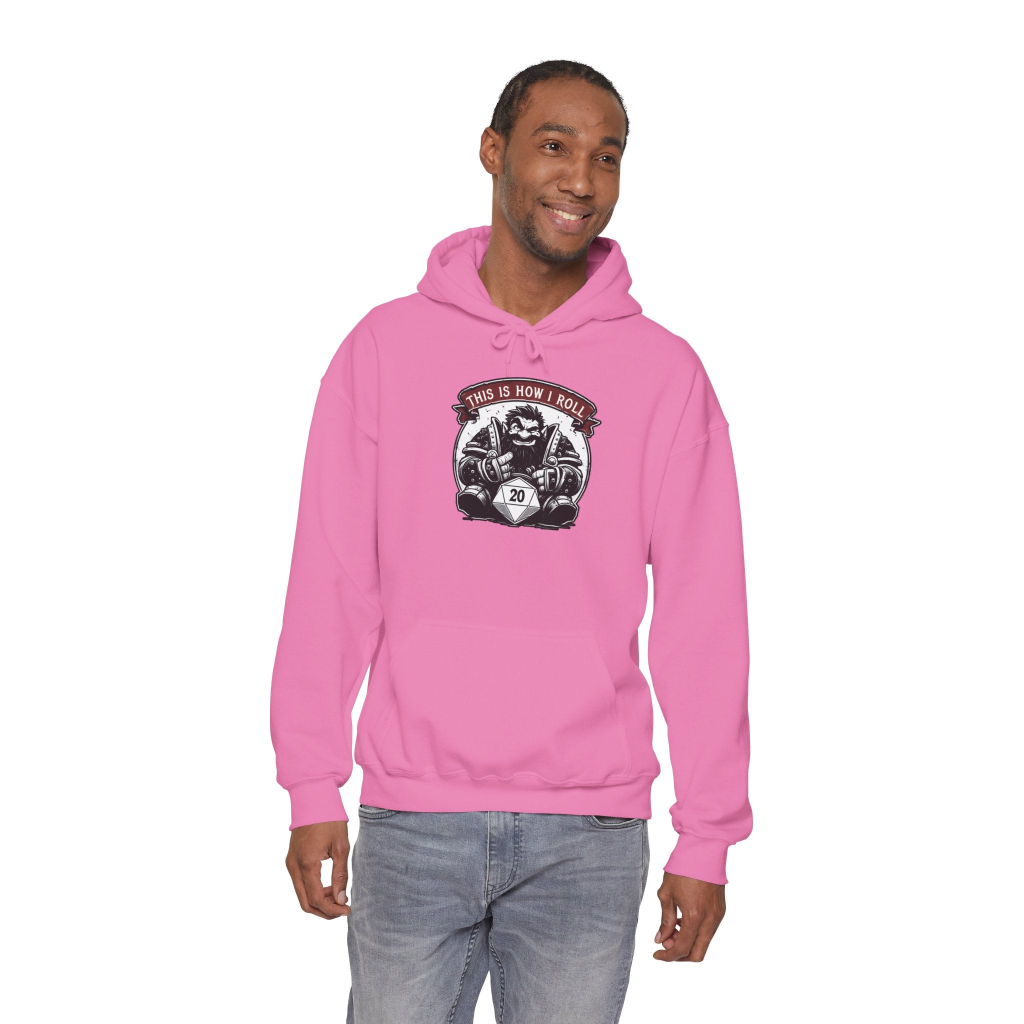 This Is How I Roll D20 Hoodie