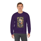 Paladin Cat at Your Service D&D Sweatshirt | Cat Lover RPG Gift