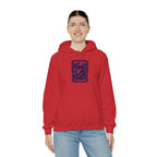 Book Worm? I Am a Book Dragon, Fantasy Reader Hoodie