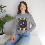 Book Worm? I Am a Book Dragon, Fantasy Reader Sweatshirt