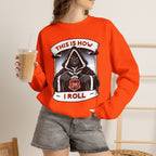 This Is How I Roll D20 Sweatshirt