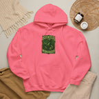 Book Worm? I Am a Book Dragon, Fantasy Reader Hoodie