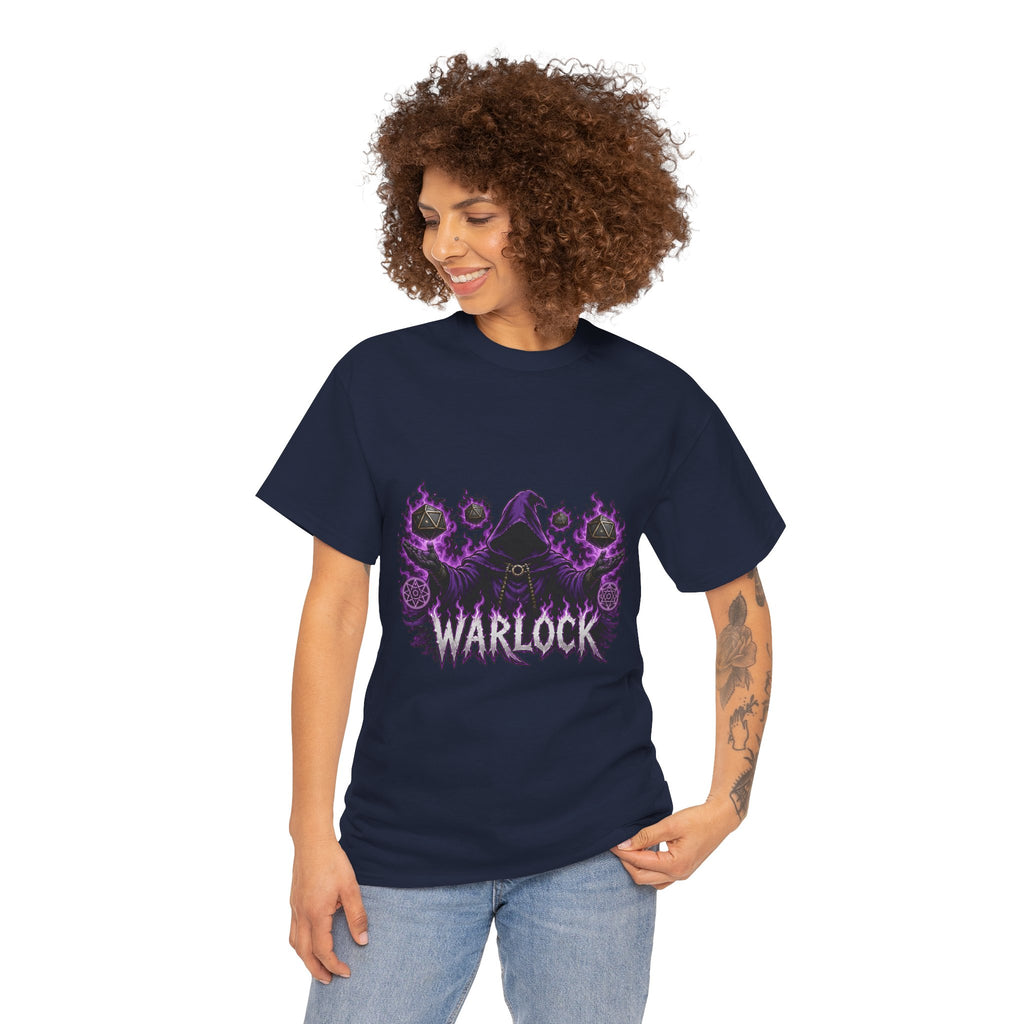 Warlock | DnD class T-shirt