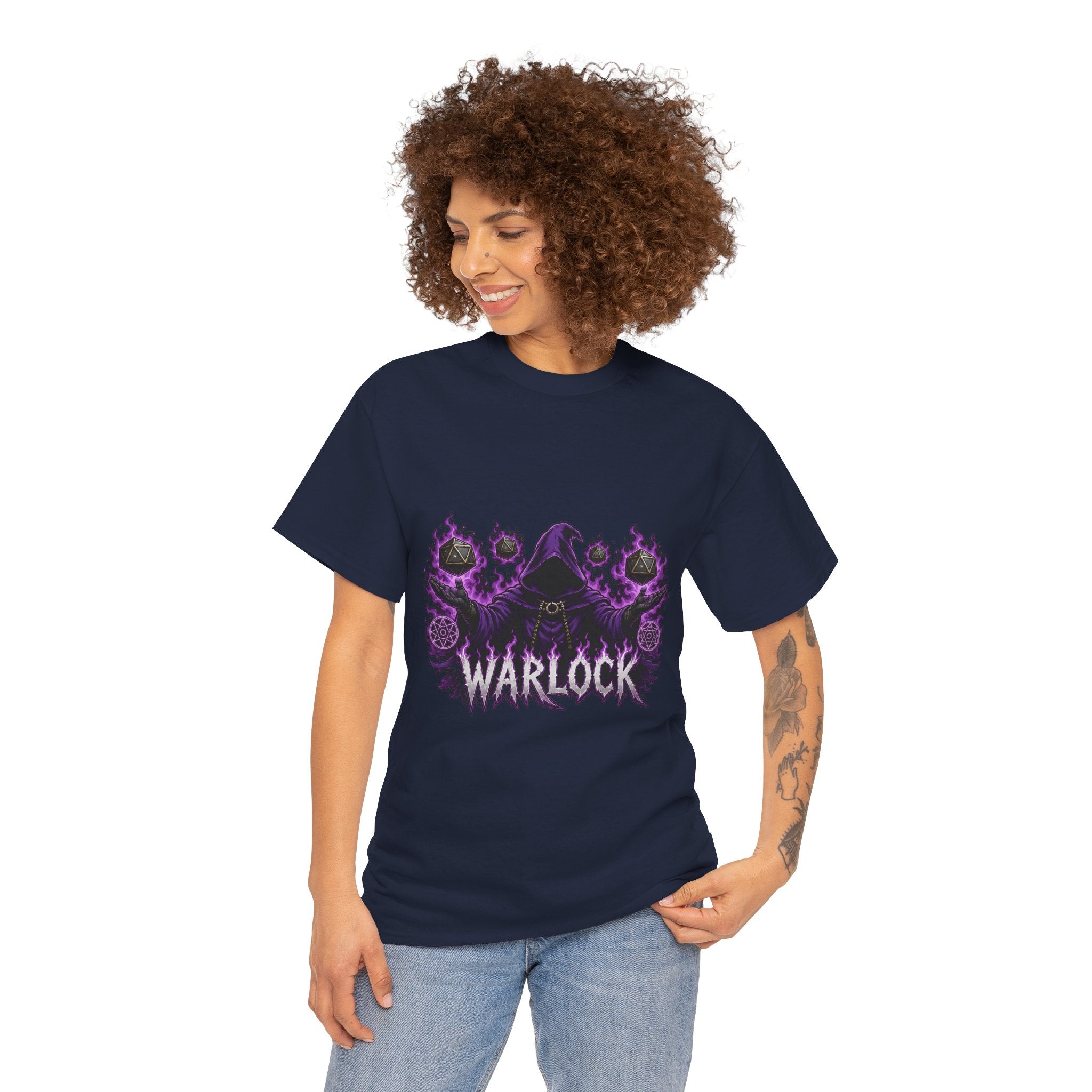 Warlock | DnD class T-shirt