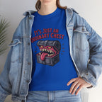 "It's Just An Ordinary Chest" — Mimic monster T-shirt