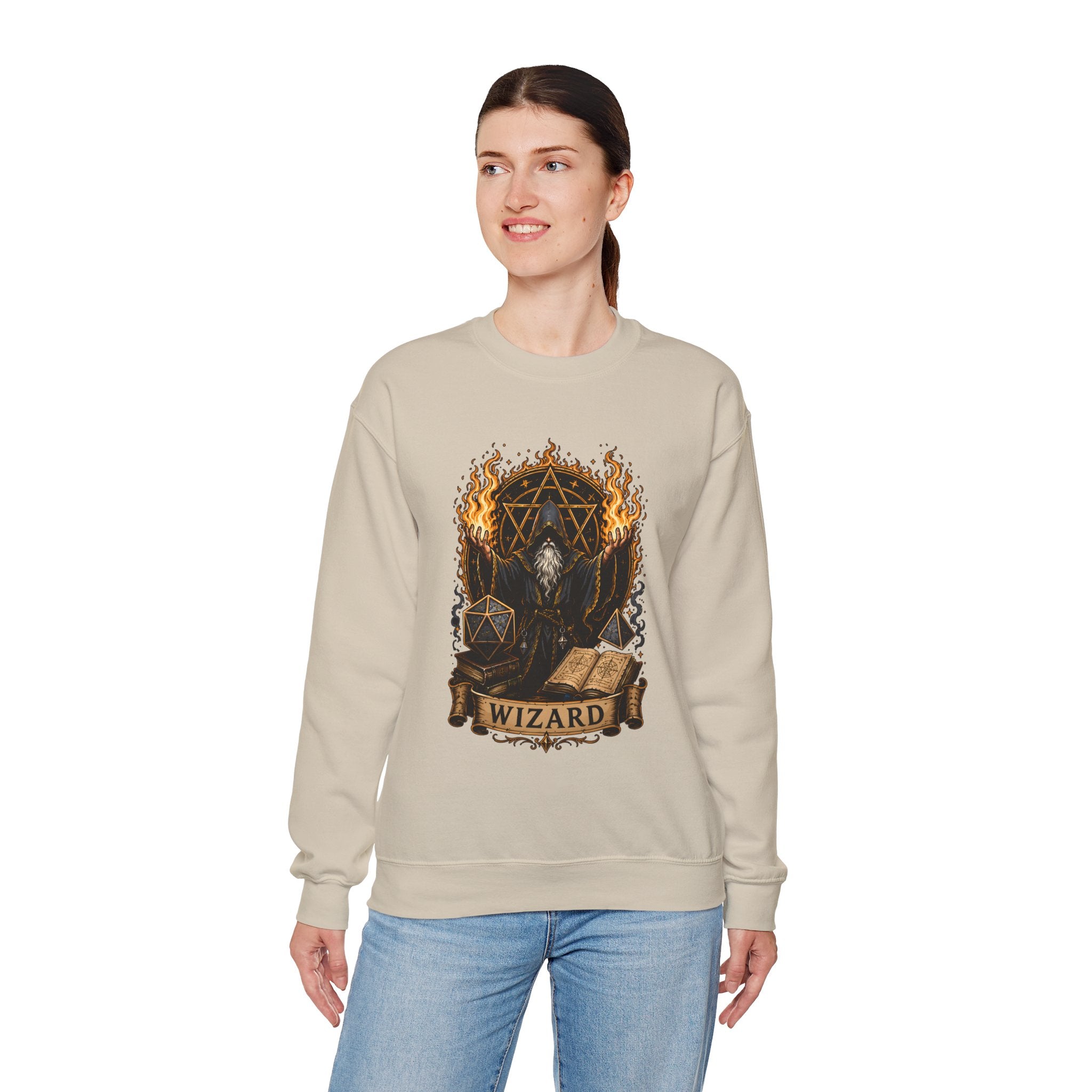 Wizard | DnD class Sweatshirt