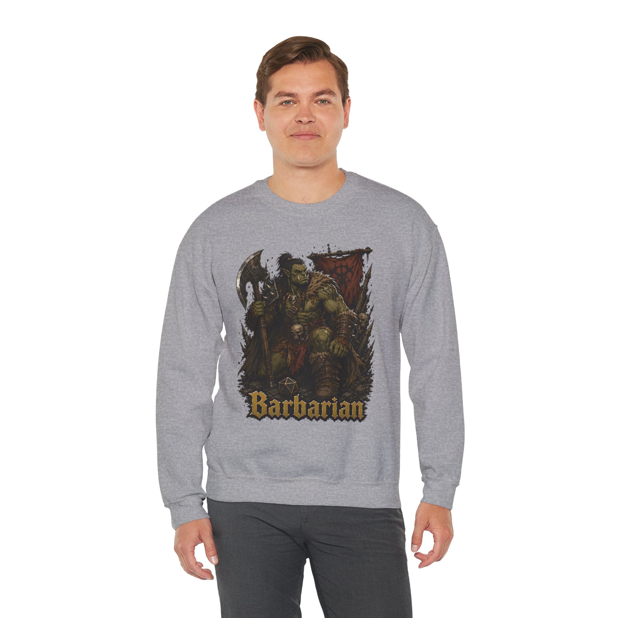 Barbarian | DnD class Sweatshirt