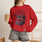 "It's Just An Ordinary Chest" — Mimic monster Sweatshirt