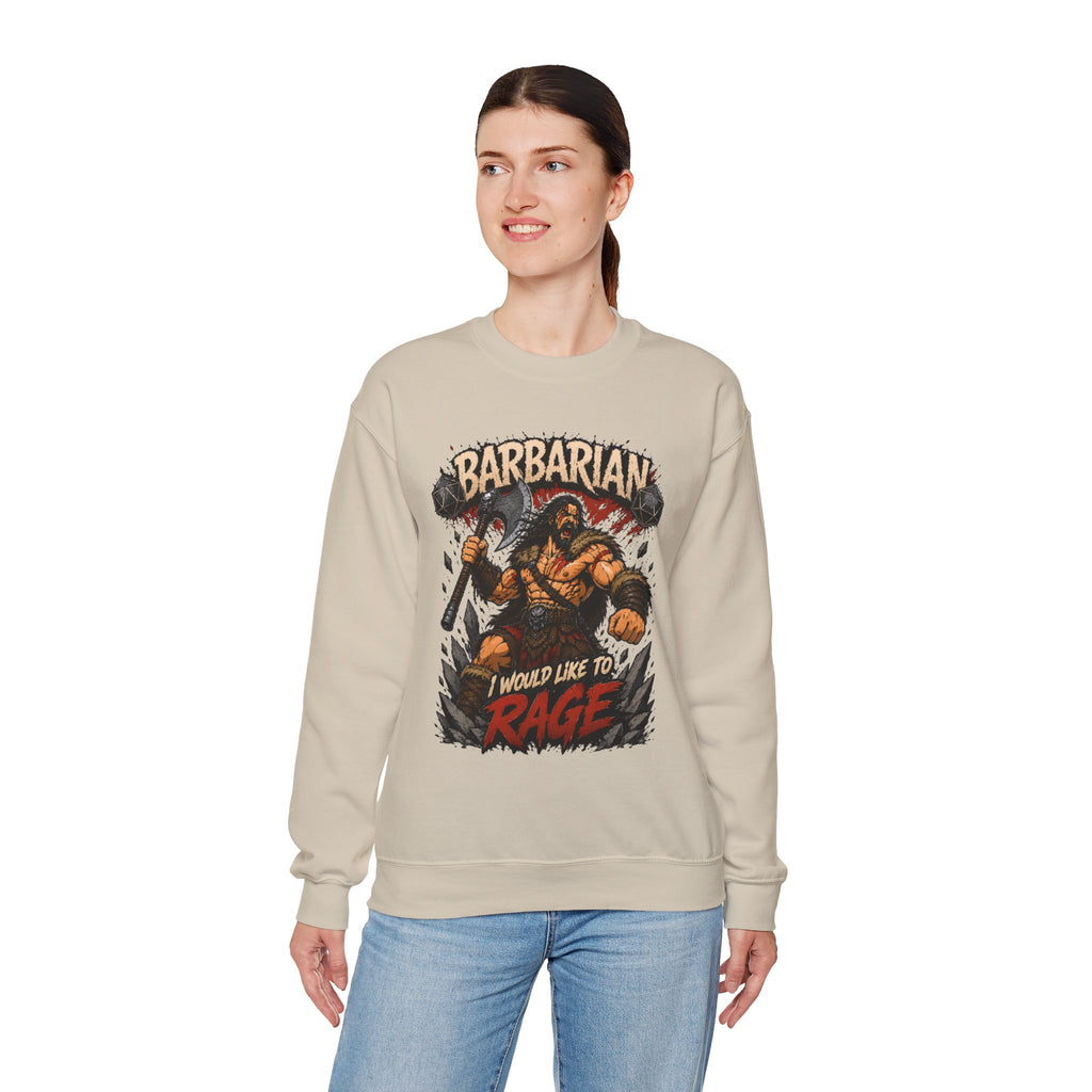 Barbarian | DnD class Sweatshirt