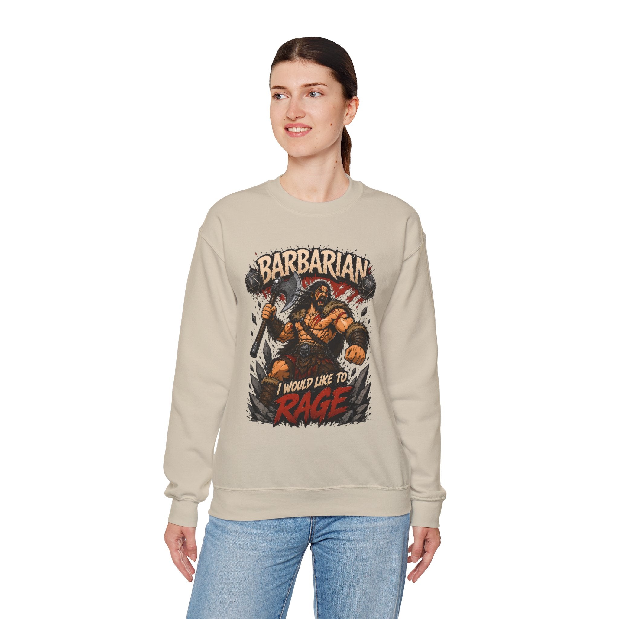 Barbarian | DnD class Sweatshirt