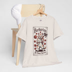 Barbarian Cat at Your Serivece D&D T-shirt | Cat Lover RPG Gift