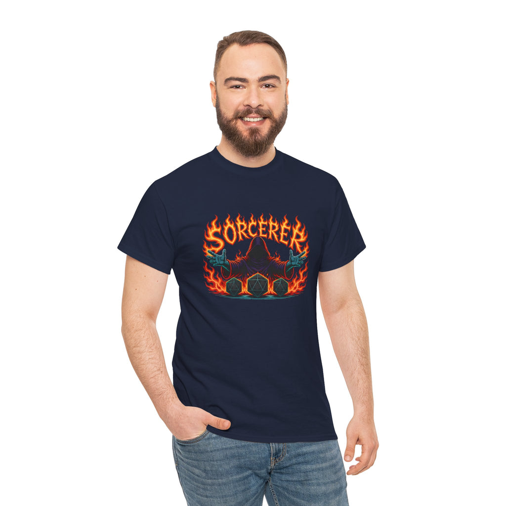 Sorcerer – Born Magical | DnD class T-shirt