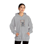 Fighter Cat at Your Service D&D Hoodie | Cat Lover RPG Gift